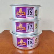 🔥Ready stock periuk cap kucing, periuk tebal 16cm-22cm / superior extra thick pot 🔥