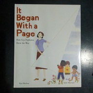 It Began With a Page How Gyo Fujikawa Drew The Way - Kyo Maclear Book