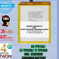 Neffos X9 TP913A C7 Y7 TP910A NBL-35B3000 N1 TP908A X1 Max Tp903a c9s 40A2950 C9A 40A2920 Battery TP