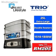 ✤Trio TFS28 Food Steamer (25L) TFS-28