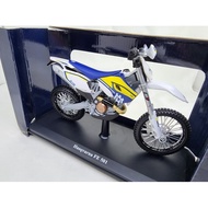 Diecast Motocross (Trail) Husqvarna FE 501 Maisto 112 w/ Stand