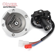Ignition Switch Fuel Gas Cap Seat Lock For Yamaha XT660 XT660Z Tenere MT-03 YZF R6 R6 YZF-R1 R1 XJ6 