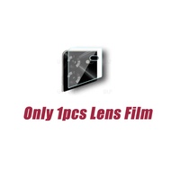 สำหรับ Tecno Pova 5 4G แก้ว3IN 1กระจกเทมเปอร์ (2หน้า + 1เลนส์) Tecon Pova5 Pro Pova5Pro 5Pro LH7n LH8n 6.78นิ้วปกป้องหน้าจอเลนส์กล้องถ่ายรูป2023