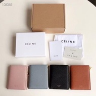 Celine 短款對折錢包