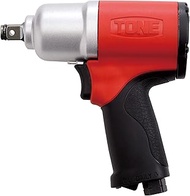 Tone AI4160 Air-Impact Wrench (Short Type), 1/2-inch (12.7 mm), Red, 470N/m