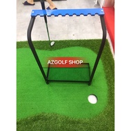 Pgm Golf Club Rack, High-Quality Steel 9-Hole Golf Club Rack, Anti-Corrosion