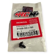 91509-GE2-760 LEXIL COVER TEBENG BOLT WITH ORIGINAL HONDA AHM HGP BOSH-BOSHAN