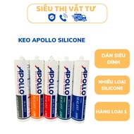 Apollo Silicone Sealant A100, A200, A300, A500, A600 - Genuine product