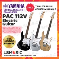 Yamaha PAC112V Pacifica Electric Guitar Yamaha Guitar Music Instrument Gitar Yamaha Elektrik ( PAC 112V/PAC112 V )