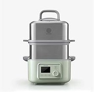 BUYDEEM 10L Electric Food Steamer for Cooking, Digital Multifunctional Steamer, Quick Steam in 60s, 