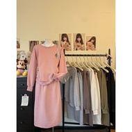 F.Fiesta BayMax Longsleeve Terno LongSkirt 7783