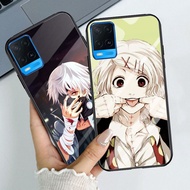 T-33 Tokyo Ghoul Tempered Glass Casing for Realme Narzo 9 50 8 C2 C2s 8i Pro 5G Case