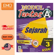 MODUL TUNTAS A+ SEJARAH TINGKATAN 3 (ISBN: 9789672520733)