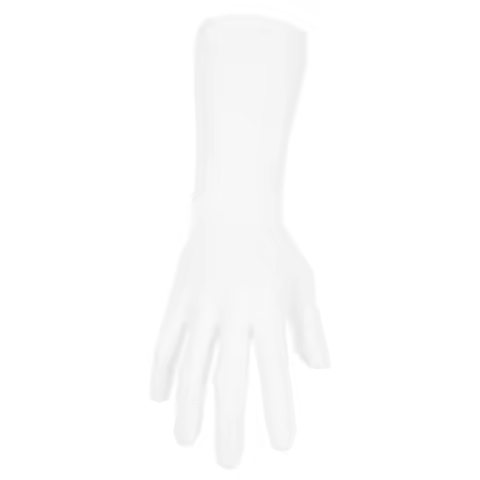 1Pcs Hand Mannequin Ring Display Stand Mold Lightweight Plastic Portable Jewelry Holder Home Decor S