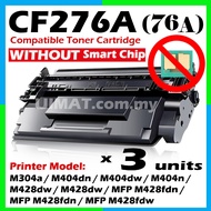 3x Toner Compatible HP CF276A 76A CF276X Laserjet pro MFP M304a M404dn M404dw M404n M428dw MFP M428f