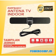 Taffware Indoor TV Antenna DVB T2 TFL D141 – 25 dB, 3 m Cable, Easy to Install DVB-T2 Indoor Long Ra