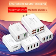 Multi-Port usb Charger Universal Android Suitable Huawei Xiaomi Fast Charging Plug vivoOPPO Porous M