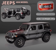 Jeep Wrangler Rubicon 4x4 Model 1/18 Scale