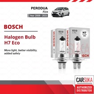 Bosch Halogen Headlight Bulb for Perodua Alza (55W) H7