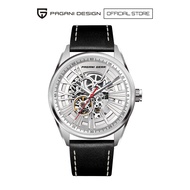 Pagani Gear Men's Leather Automatic Watch C5007