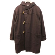 Coat Duffle wool Long Direct from Japan Secondhand