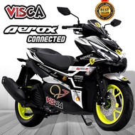 Decal Aerox 155 Connected 2021 2022 Full Body Stiker Aerox 155 Connected 2021 2022 Keren Striping Ae