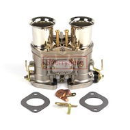cod SherryBerg 40IDF 40MM Idf Carburettor Carburetor Chrome Alcohol For VW Fiat Porsche Bug Beetle S