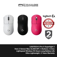 LOGITECH G Pro X Superlight 2 Lightspeed Wireless Gaming Mouse