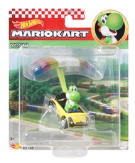 Hot Wheels Mario Kart Glider Assortment - ฮอตวีล รถตัวละครมาริโอ้คาร์ทพร้อมเครื่องร่อน (GVD30(H)