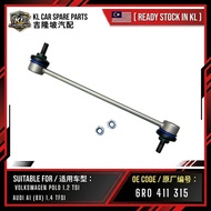 VW Polo Vento Audi A1 Front Stabilizer Link Absorber Link Rod 6R0411315 6R0411315A 6R0 411 315 Depan