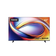 TOSHIBA QLED TV 65" 4K VIDAA 65M450RP