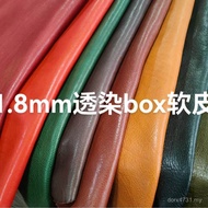 High-Quality Cream Colored Vegetable-Tanned Leather Luggage Bag | KPAN