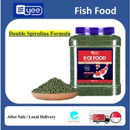 YEE KOI Food, Triple-Effect Fish Food Pellet, KOI Fish Grain To Provide Nutrition & Vitamins, Aquari
