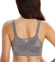bra(gray,38dd), gray, 38DD