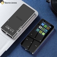 1.8 Inch TFT Portable Walkman Touch Screen Bluetooth-compatible 5.0 Music Walkman USB 2.0 3.5mm Jack FM Radio with E-book Recording Built-in Speaker