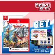 Switch 2 Switch Dragon Quest I & II HD-2D Remake (English/Chinese) * 勇者鬥惡龍 1 & 2 HD-2D 重製版 *