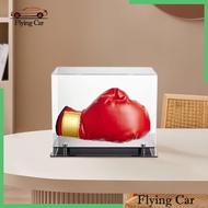 [Lzdjfmy2] Acrylic Boxing Glove Display Case Clear Boxing Holder Unique Accessories Father's Day Box