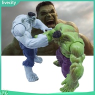 livecity|  4Pcs Hulk Figurine Realistic Collectible Long-lasting Marvel Avengers Hulk Action Figure Christmas Gift