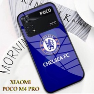 Glass Softcase For poco M4 PRO - Cellphone Case poco M4 PRO [T22].