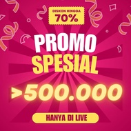 LIVE SPECIAL >500,000 | 77 MALLS