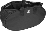 E-Value EPU-32OV-BK Pop Up Bag, Width 12.6 x Height 5.9 x Depth 7.3 inches (320 x 150 x 185 mm), Bla