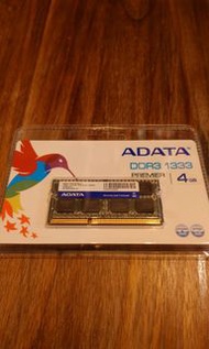 Adata DDR3 1333 4GB ram