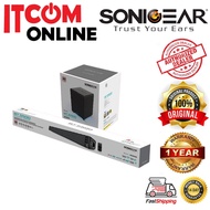 SONIC GEAR BT5500 WIRELESS BLUETOOTH 5.0 SOUNDBAR WITH SUBWOOFER
