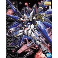 People love it【24Hourly Delivery】Spot Goods Bandai MG 1/100 Force Attack Free Gundam Strike freedom ZGMF-X20A Assembly M