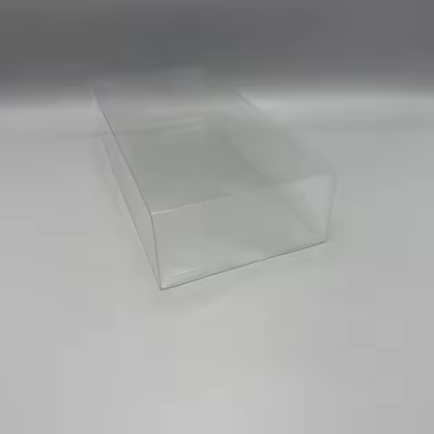 Transparent Box For Eevee SPC Prismatic Evolutions ETB Clear Protective Case TCG Booster Box