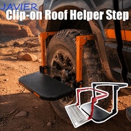 JAVIER Car Tire Ladder, Durable Portable Vehicle Tire Side Step, Car Tire Ladder Foldable Heavy Duty