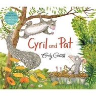 Cyril and Pat by Emily Gravett (UK edition, paperback)