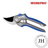 Pruning shears, alloy handle, SK5 blade, 8 inches Workpro - WP332012 [JH Shop 06]