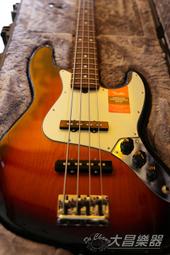 **大昌樂器**Fender American Pro Jazz Bass RW 3TS