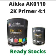 AIKKA AK 0110 2K Primer & Hardener 4:1 (white)